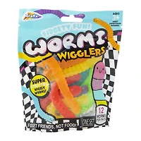 wormi wigglers fidget toys 12-pack