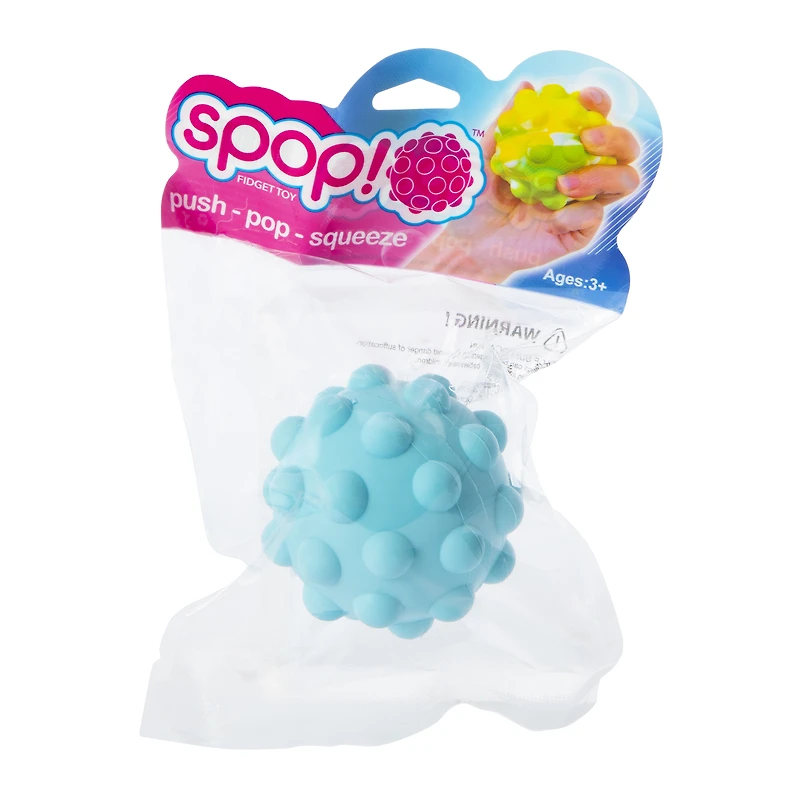 spop!™ ball fidget toy