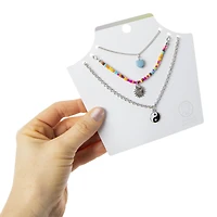 layered necklace set 3-pack