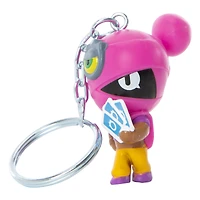 line friends brawl stars figure keychain blind bag