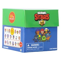 line friends brawl stars figure keychain blind bag