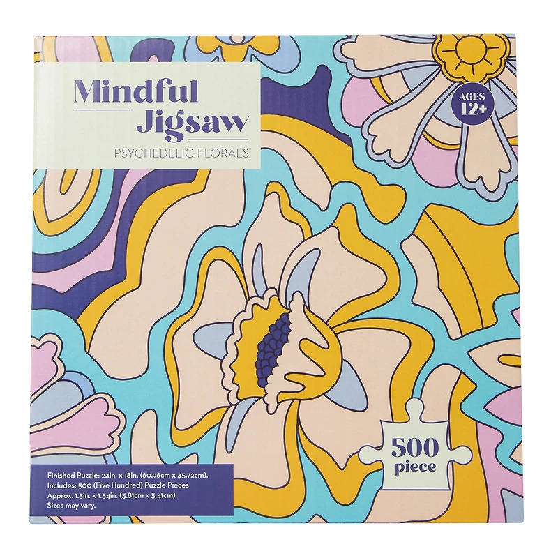 mindful jigsaw puzzle 500-piece