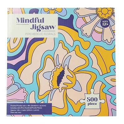 mindful jigsaw puzzle 500-piece