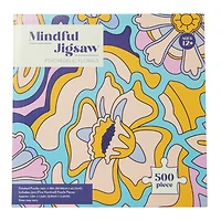 mindful jigsaw puzzle 500-piece