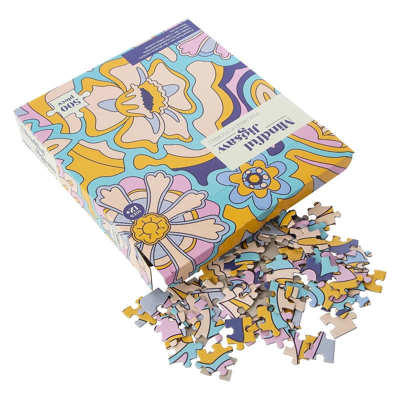 mindful jigsaw puzzle 500-piece