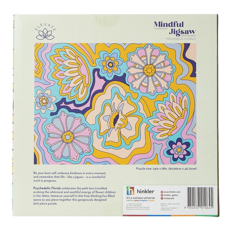 mindful jigsaw puzzle 500-piece