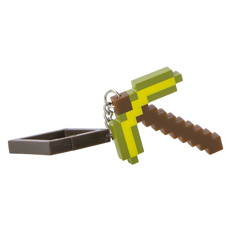minecraft™ backpack buddies series 2 blind bag toy clip-on