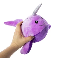 arctic biome animals plush 9.5in