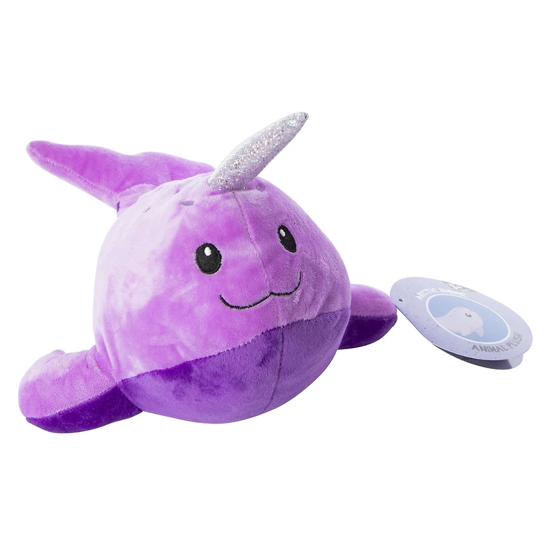 arctic biome animals plush 9.5in