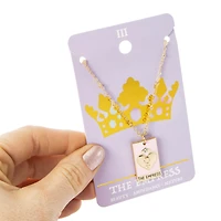 tarot card necklace