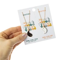 tear & share friendship necklace