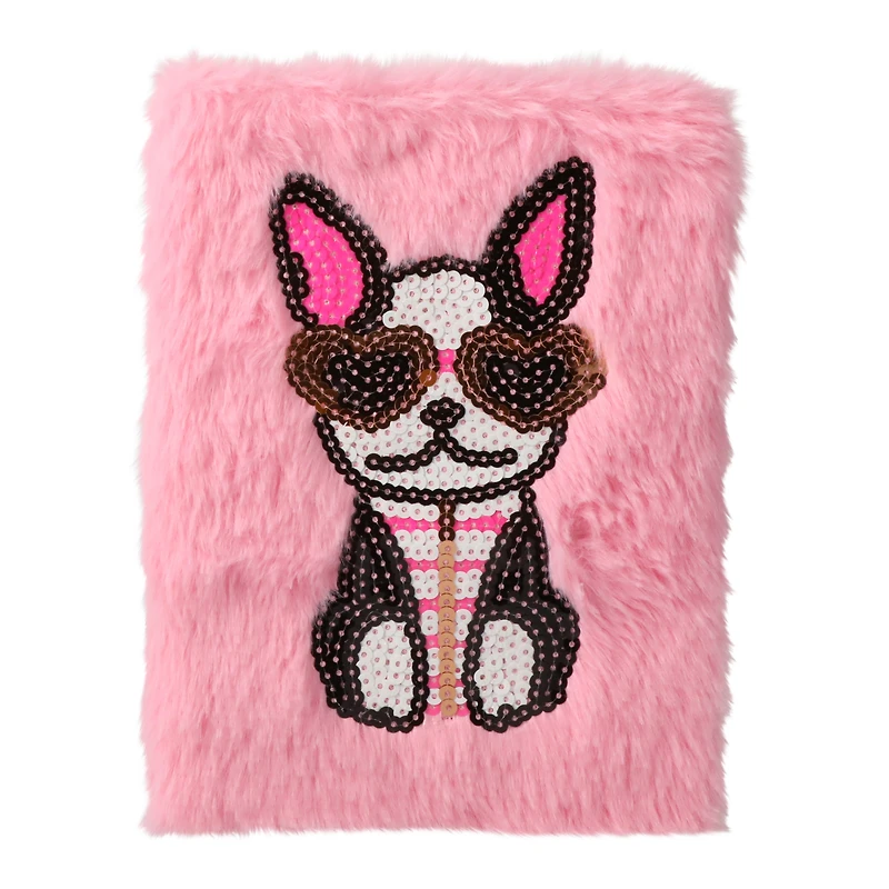 plush journal 5.8in x 8in