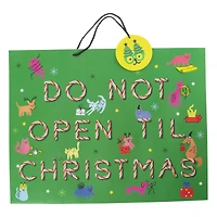 holiday super jumbo gift bag 21.75in x 16.75in