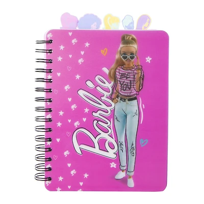 barbie® 5 tab journal