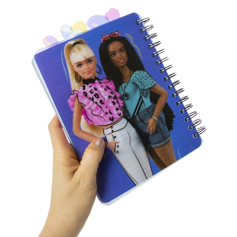 barbie® 5 tab journal