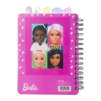 barbie® 5 tab journal