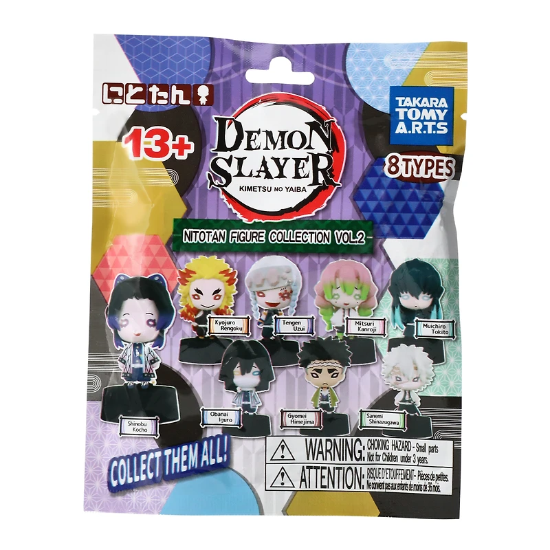 demon slayer® kimetsu no yaiba nitotan figure vol. 2 blind bag