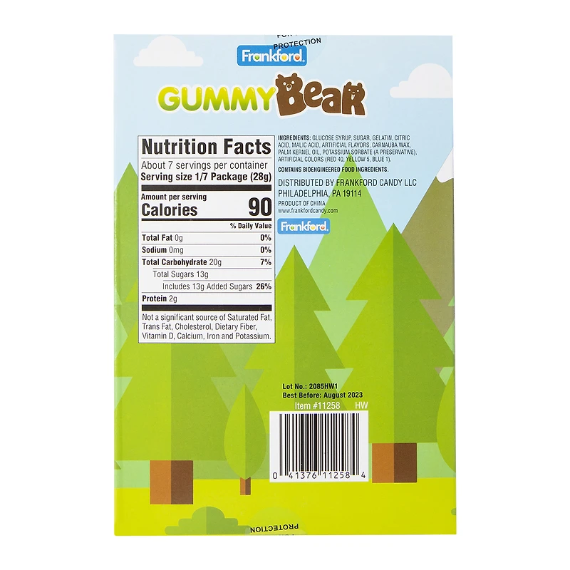 giant gummy bear 7.05oz