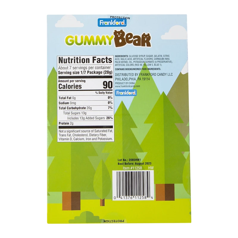Giant Gummy Bear 7.05oz