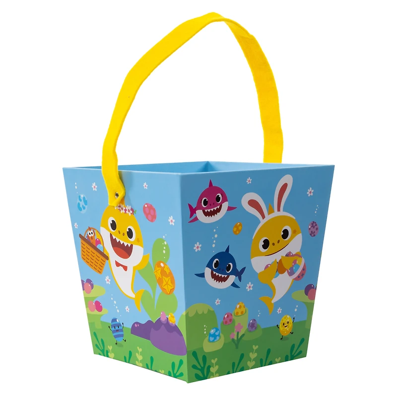 character easter basket 7.75in