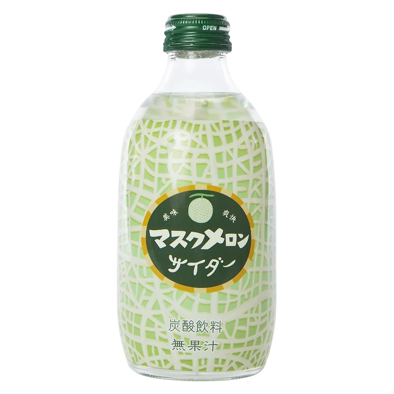 tomomasu muskmelon soda 10 fl.oz