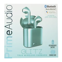 glitz glitter bluetooth® earbuds with mic