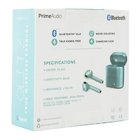 glitz glitter bluetooth® earbuds with mic