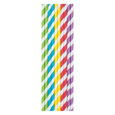 paper straws 10-count