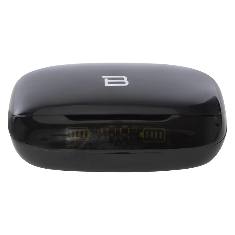 extreme bluetooth® earbuds with mic & digital display