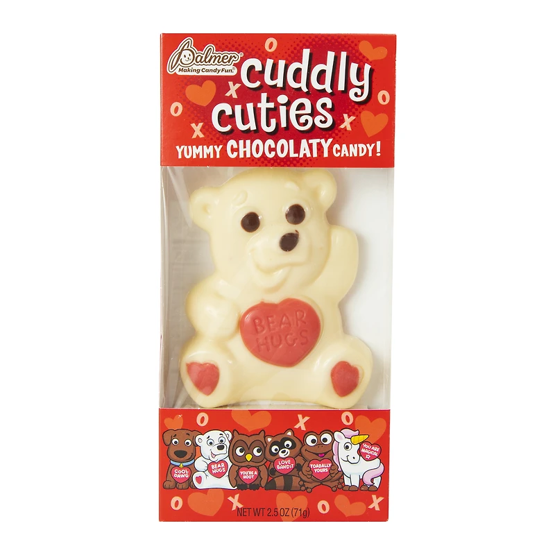 Palmer® Cuddly Cuties Valentine Chocolate 2.5oz