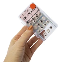 pretty woman rainbow press-on nails 24-count