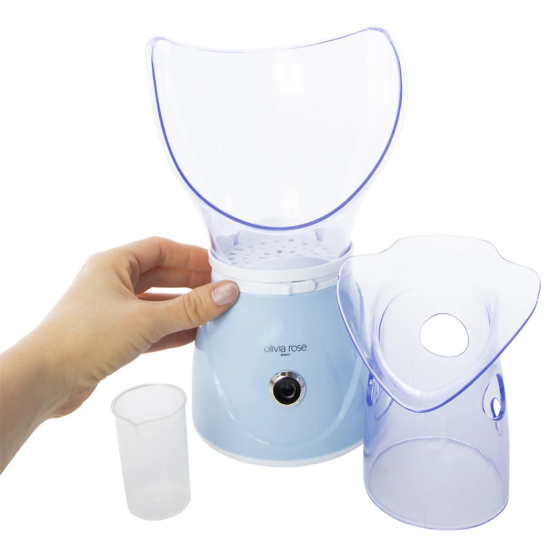 olivia rose pro facial steamer