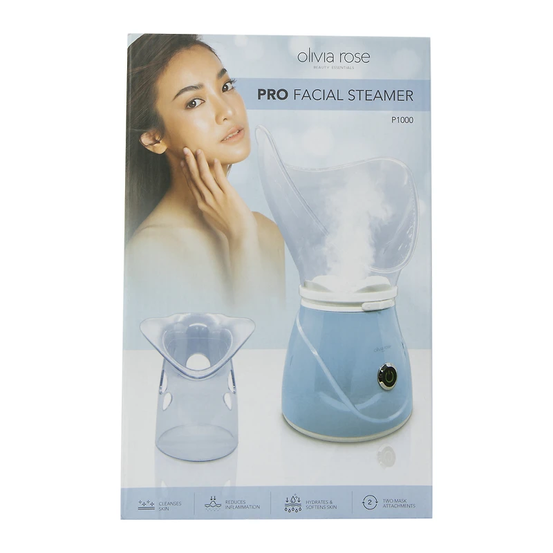 olivia rose pro facial steamer