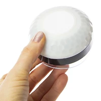 LED light-up bluetooth® disco party shower speaker with mic