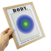 framed aura wall art
