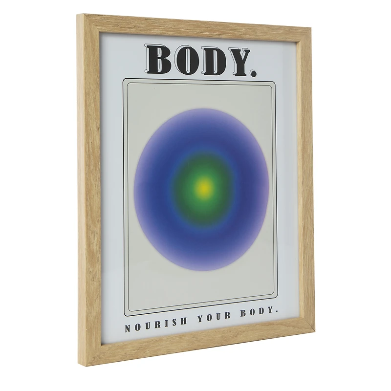 framed aura wall art