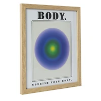 framed aura wall art