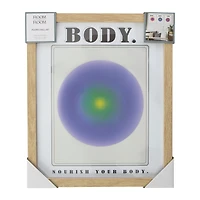 framed aura wall art