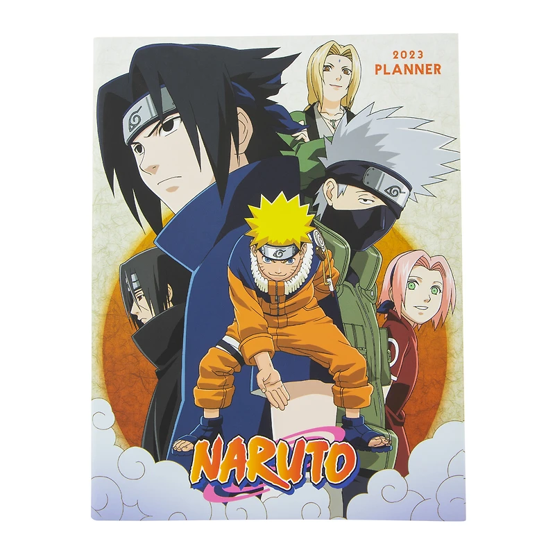 naruto™ 12-month 2023 planner 7.3in x 9.5in