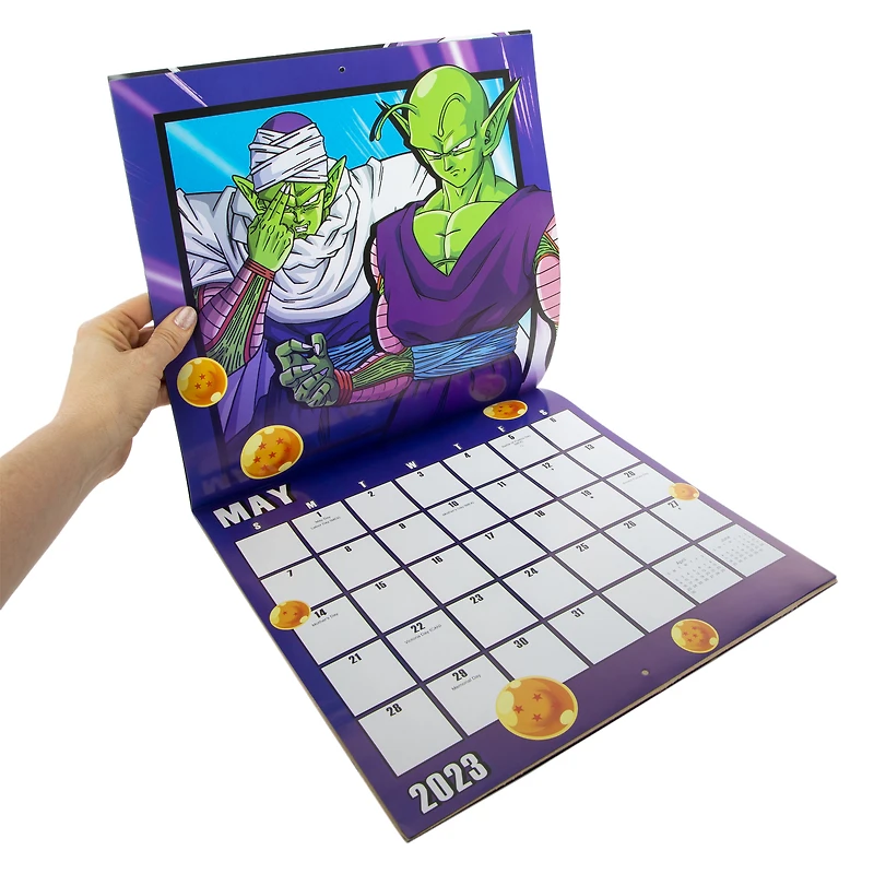 dragon ball z 16-month 2023 wall calendar