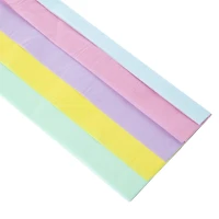pastel rainbow gift tissue 15-sheets