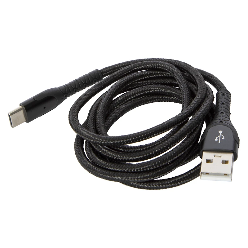 4ft LED USB-C charging cable