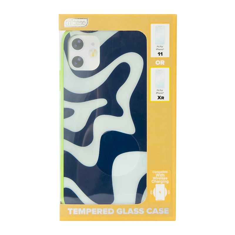 iPhone 11®/Xr® tempered glass phone case