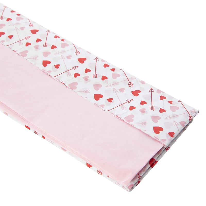 valentine gift tissue 10-sheets