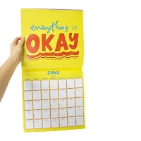 the happy news by emily coxhead® 16-month 2023 wall calendar
