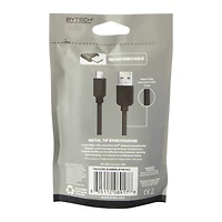 10ft heavy duty micro-usb cable - pink