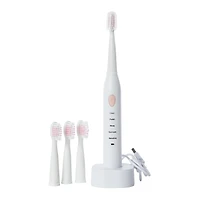 clean pro rechargeable sonic toothbrush set