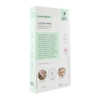 clean pro rechargeable sonic toothbrush set