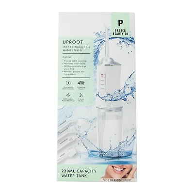 uproot IPX7 rechargeable water flosser