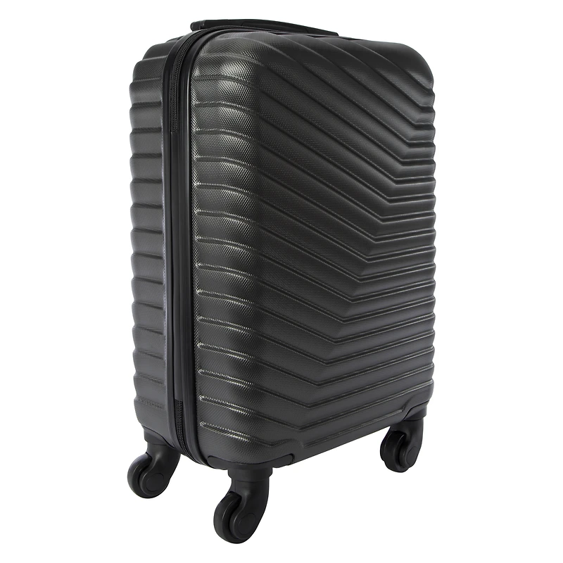 rolling hardside carry on luggage 18in